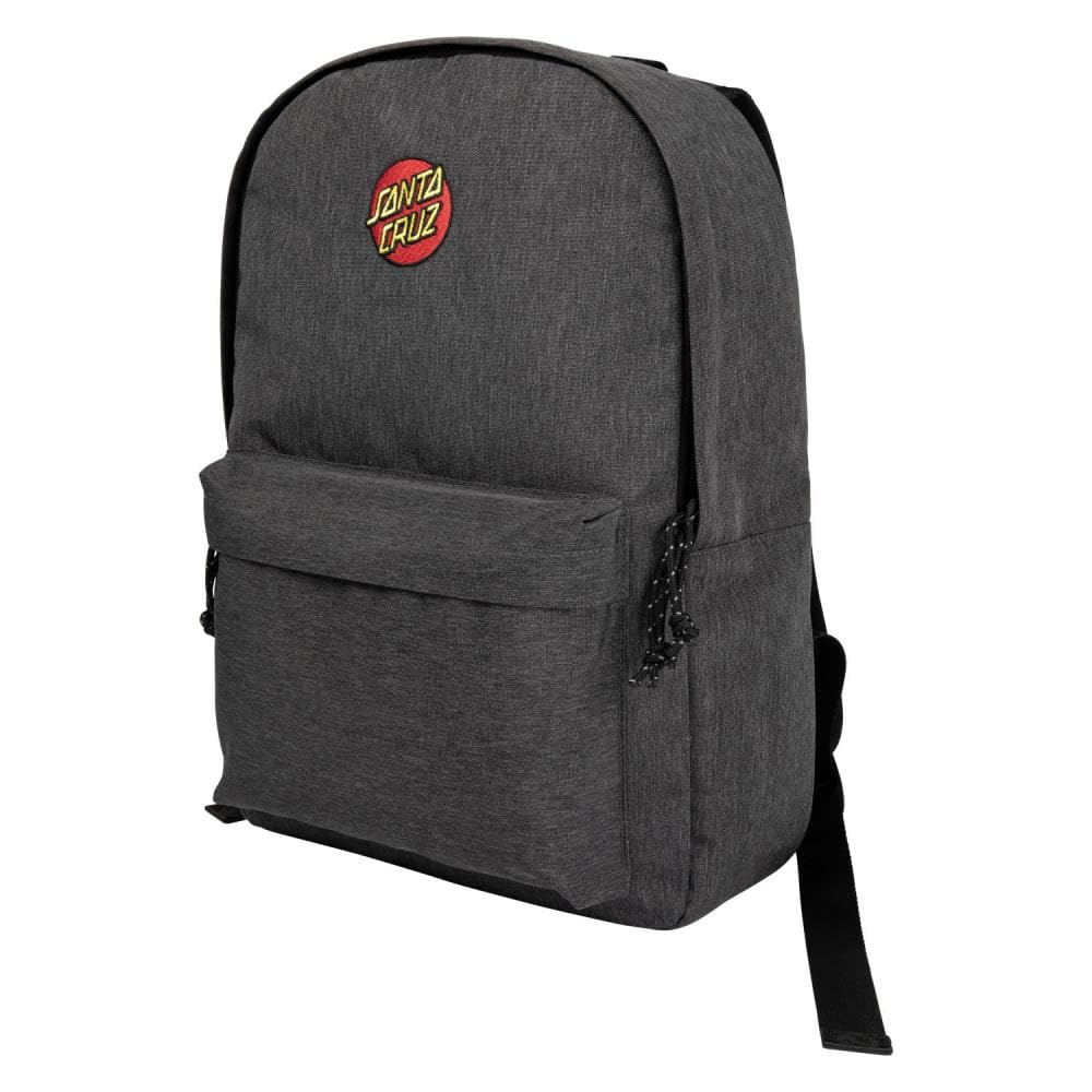 Santa Cruz Classic Dot Emb Backpack, black, Mittelgroße