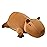SQEQE Weighted Capybara Plush, Weighted Capybara Stuffed Animal, Cute Plushies Soft Pillow Toy Gift for Kids Adults 13.8 Inch, 1.6 Lbs