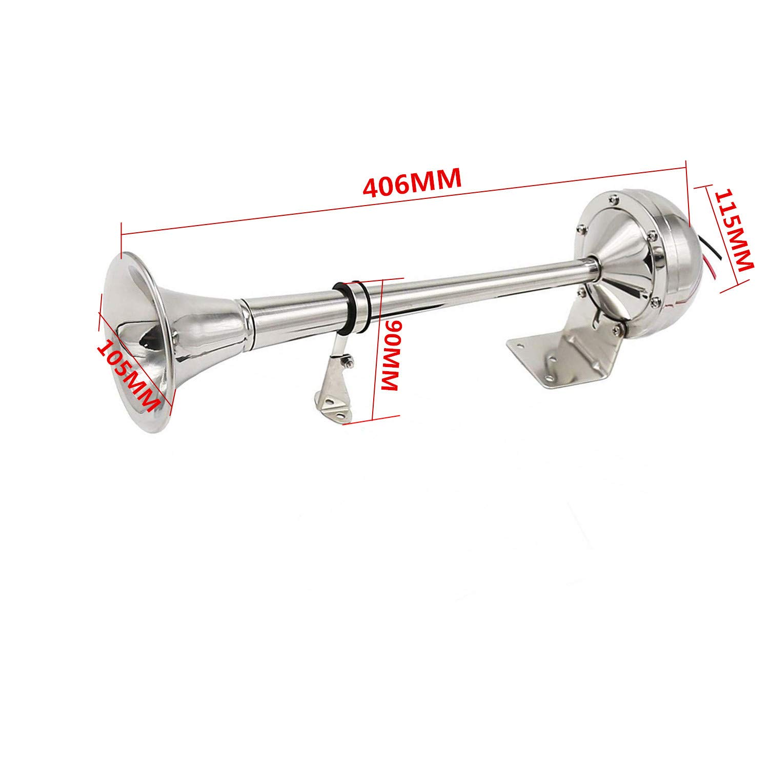 Buy YIYIDA Electric horn Ship Horn Truck Horn Stainless Steel 304 Car