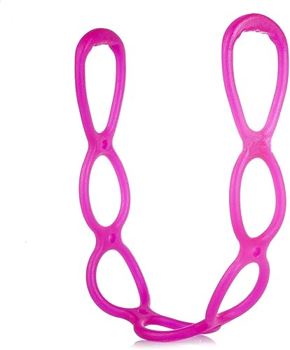 Miniatura 4 de 7 Ring Stretch Resistance Exercise Band, Miracle Miles Band, Yoga Stretching, Arm, Shoulders Foot, Leg Fitness Home Gym Physical Therapy Band