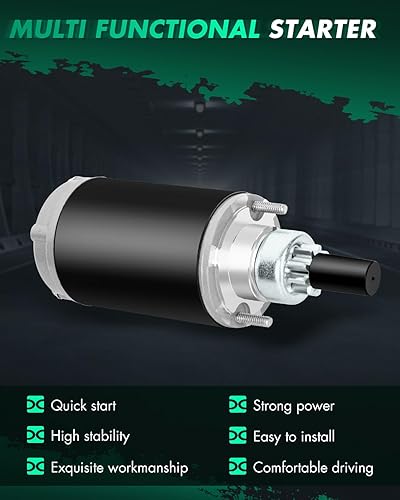 Miniatura 302 de SCITOO Arrancadores Nuevo Ajuste para Nissan Frontier Pickup Xterra 2002 2003 2004 3.3L 17859