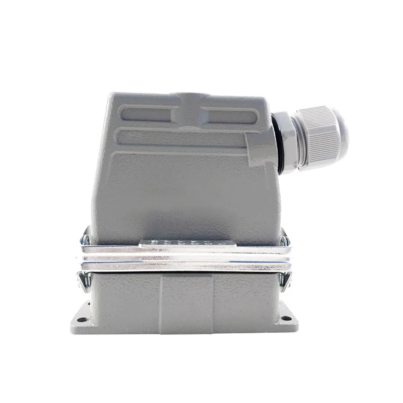 Conector HDC-HD-025-1 de 25 pines for trabajo pesado - Conector rectangular industrial impermeable for maquinaria y automatización