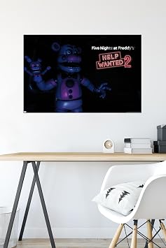 Trends International Five Nights at Freddy's: Help Wanted 2 - Funtime Freddy Wall Poster, 34L x 22.4W, Premium Unframed Version
