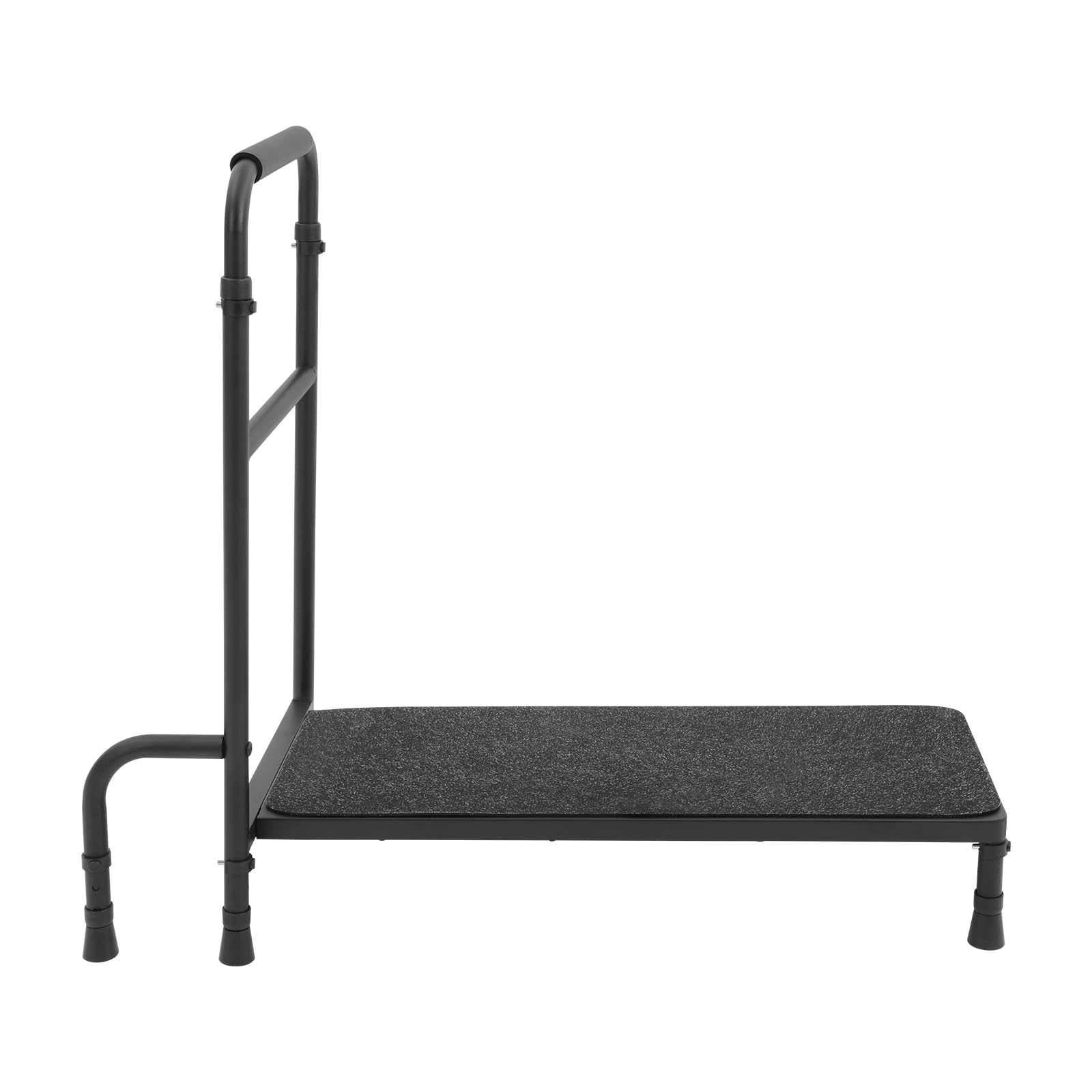 Pasos para bañera, escalones de escalones, soporte de seguridad móvil, ayuda para entrar en la bañera, nivel de baño, ayuda de entrada, hasta 155 kg, taburete de 77 cm, reposabrazos para bañeras
