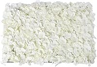 Vista 26 de Paneles de pared de flores artificiales de 16 x 24 pulgadas, tapetes de pared de flores de seda para jardín al aire libre, patio, valla, valla de 4