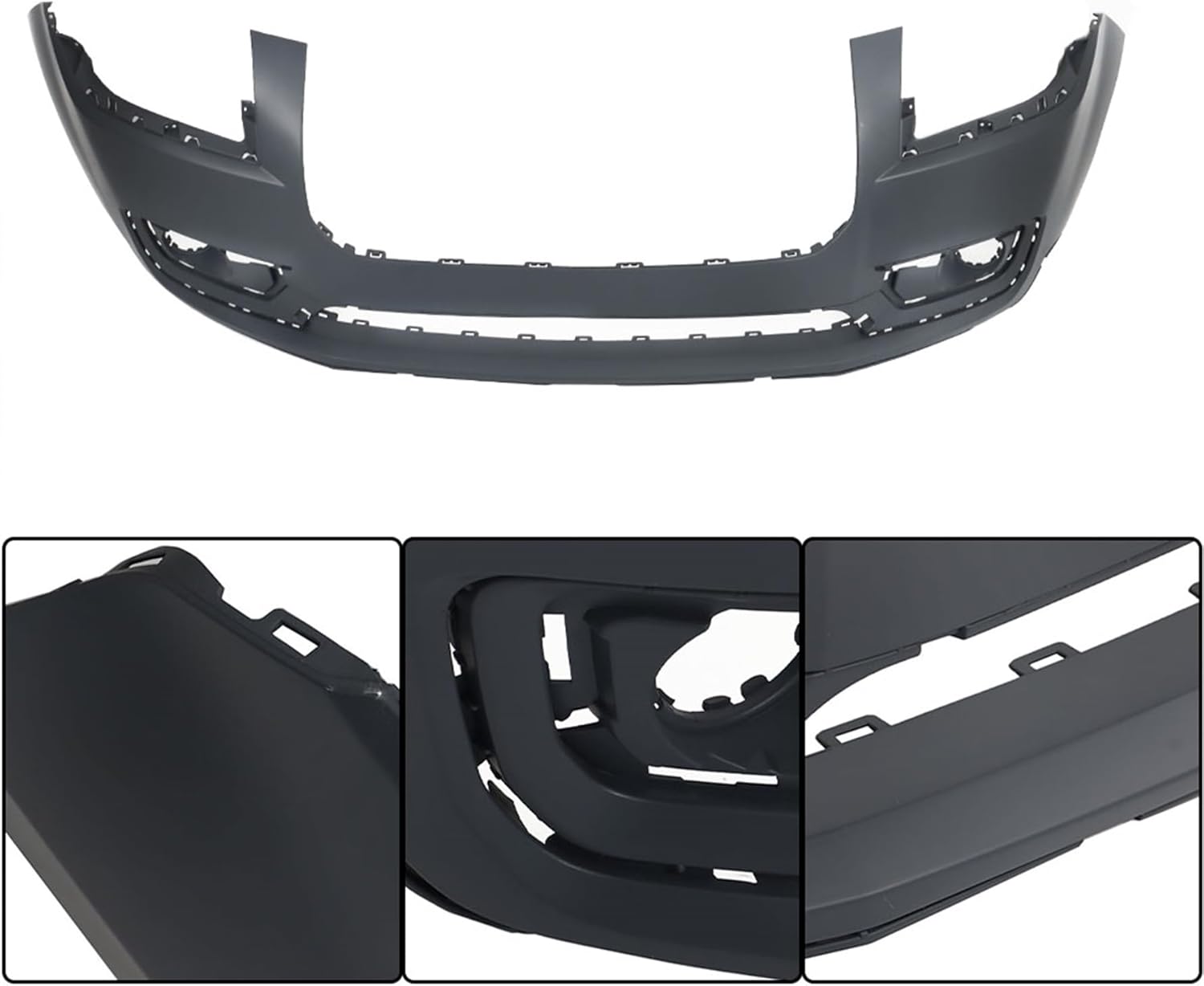 munirater Front Upper Bumper Cover Replacement for 2013-2016 Acadia GM1000942 23350830