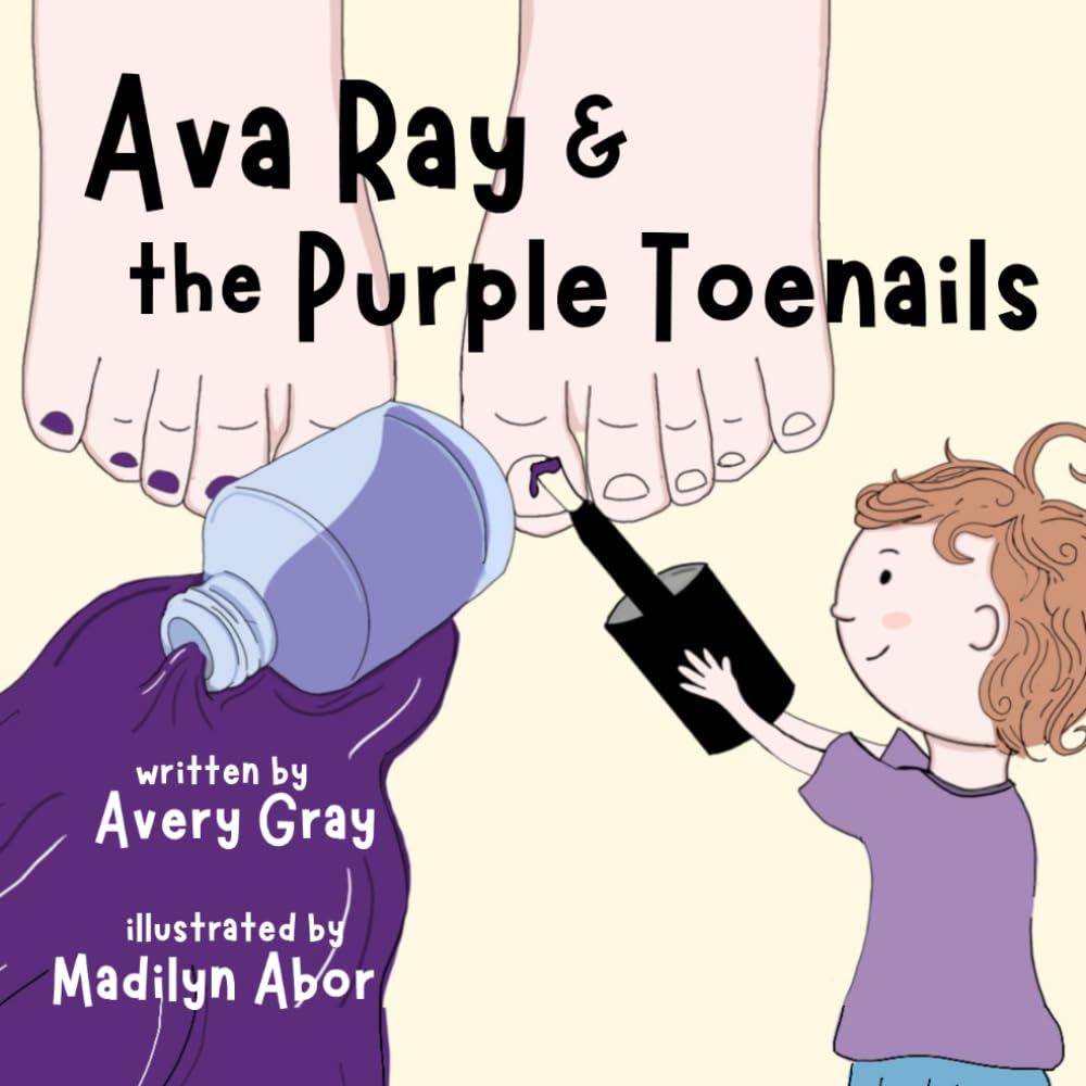 Ava Ray & the Purple Toenails