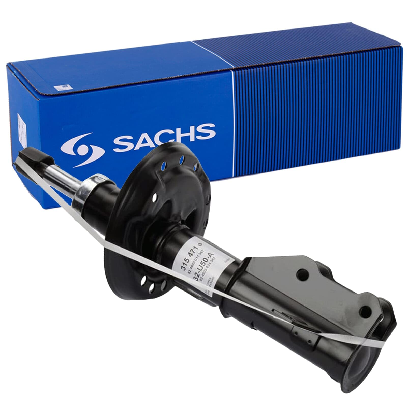 SACHS 315 471 Ammortizzatore per Opel Astra J Sports Tourer (P10) 2010-2015 Sx, Assale anteriore e altri veicoli