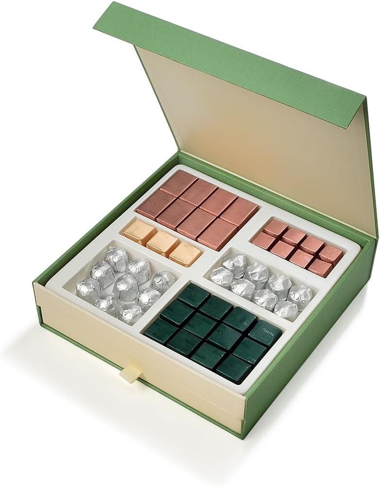 Box of 95 L'edition Chocolates | Milk, Dark, Salted Caramel, Nuts, Biscuits, Coffee | Premium Chocolate Collection | Ideal Gift | 1185g