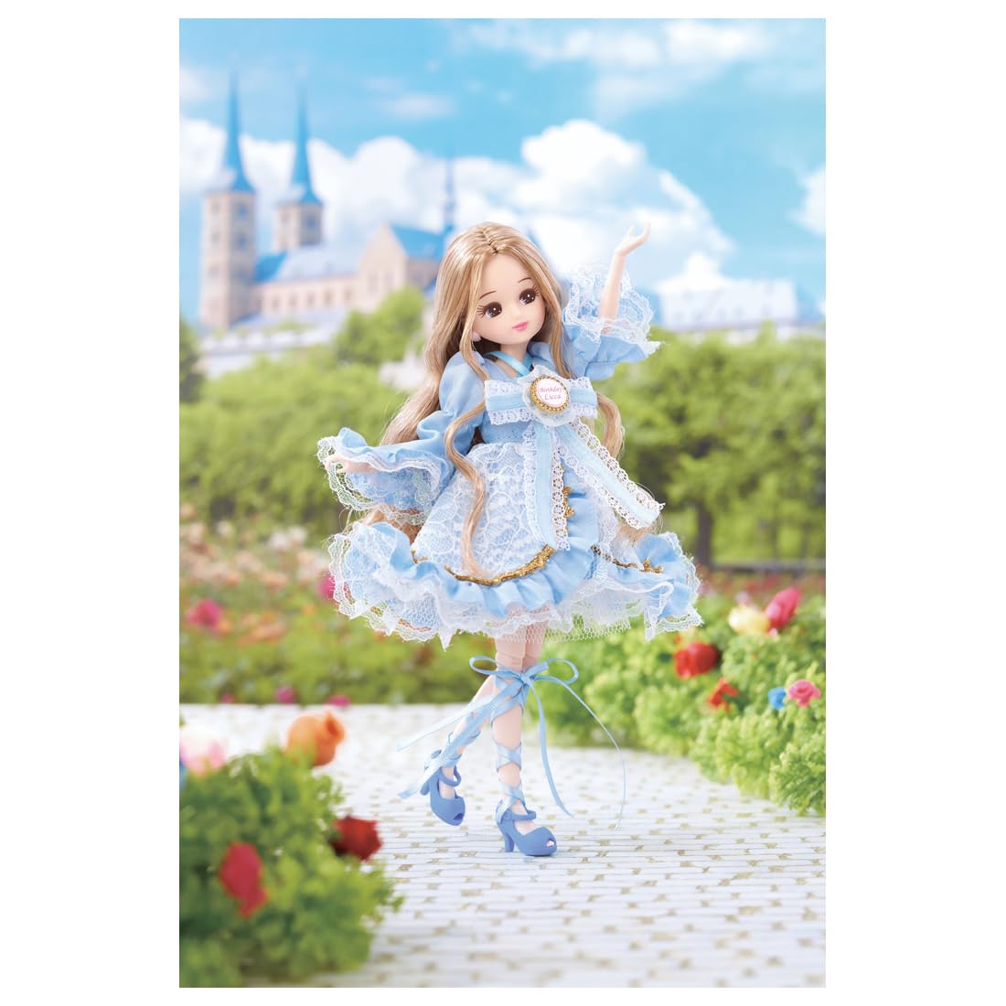 Amazon.co.jp: Takara Tomy Licca-chan Doll, Photogenic Licca Happy