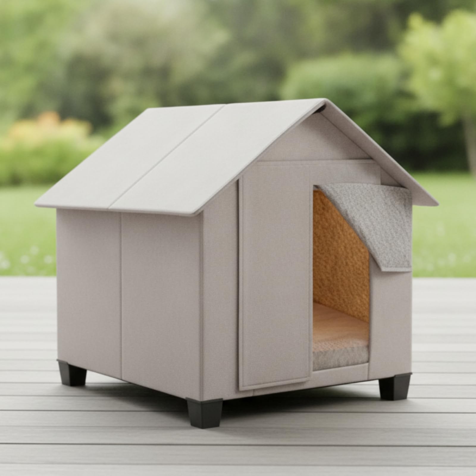 Cuccia Pieghevole Portatile, Piccola, 33 × 43 × 43 Cm
