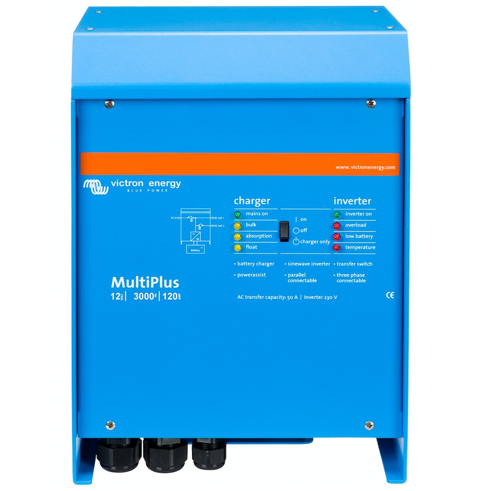 Victron Energy MultiPlus Inverter 12/3000/120-16