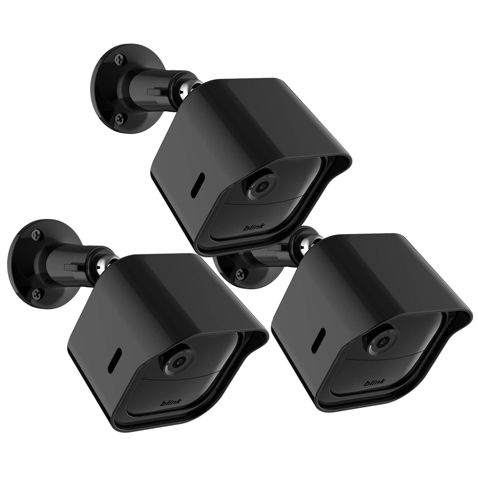 Blink Outdoor 4 Kamera Halterung,Wandhalterung mit Schutzhülle für Blinks Camera Outdoor 3 und 2k+, 360° Verstellbare Halterung für Blink Kamera Out door 4 (4. Gen) & 3. Gen