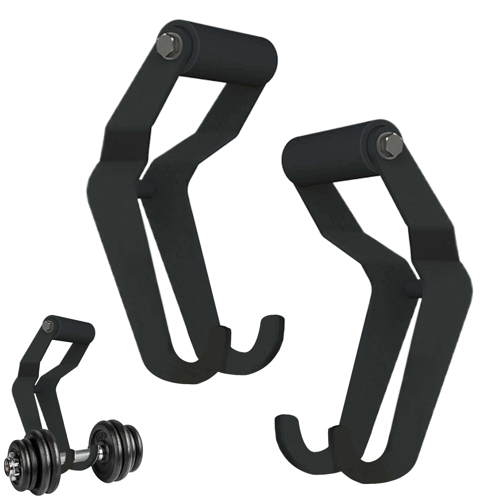 Supporto per manubri Spotter, efficiente ed ergonomico, robusto supporto per bilanciere, per allenamento con panca, per palestra, casa, interni, uomini, donne, giovani, famiglia
