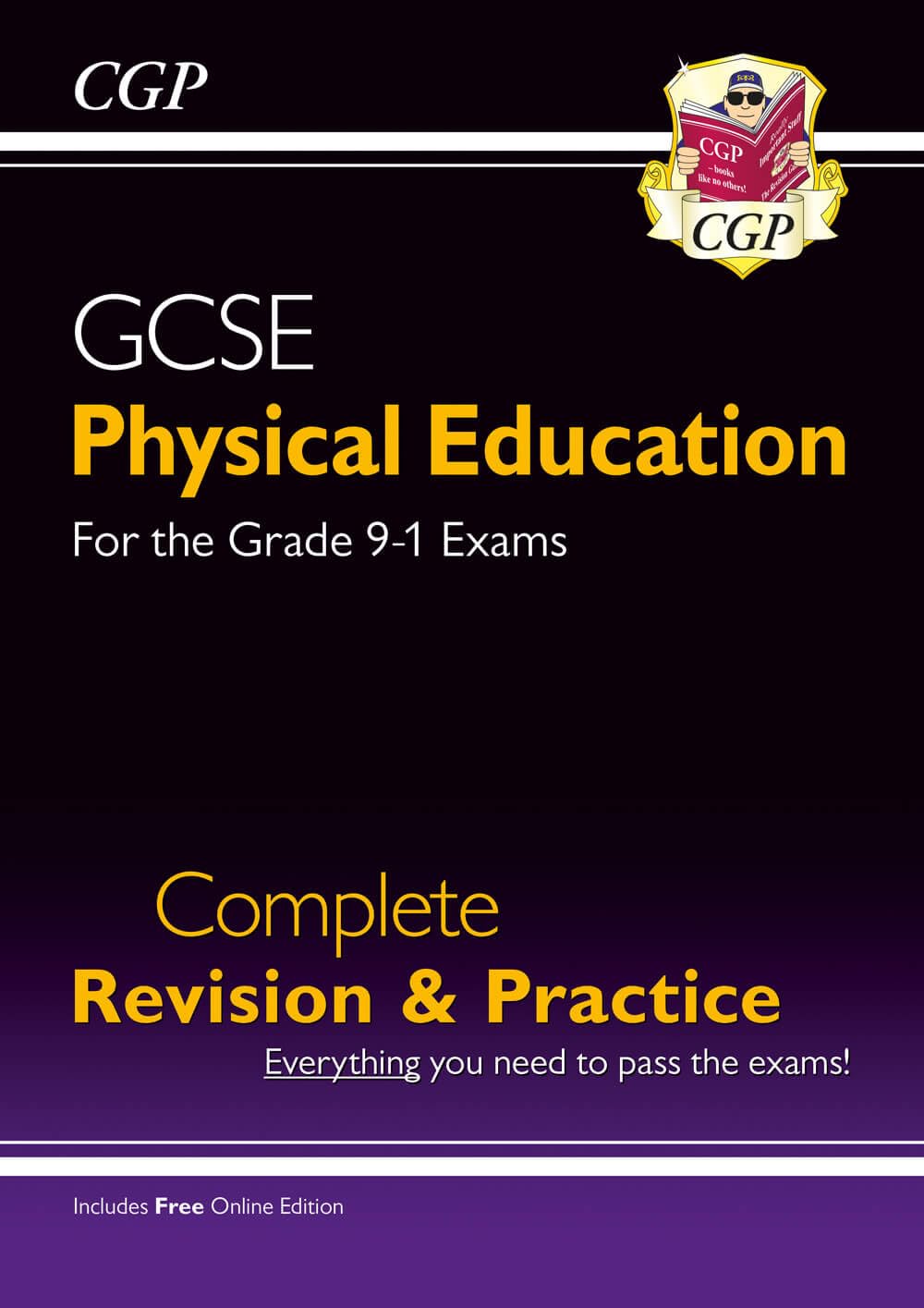GCSE Physical Education Complete Revision & Practice (with On... - 9781782945314