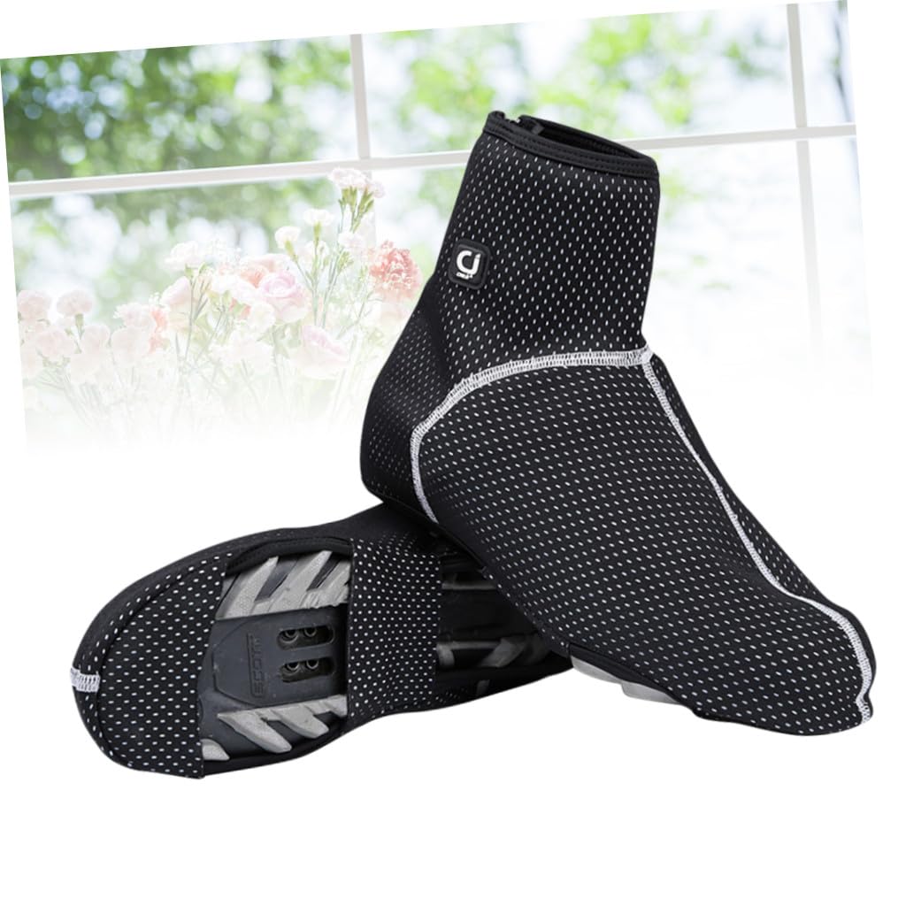 SUPVOX 3 Paia Di Copriscarpe Da Ciclismo Scarpe Da Ciclismo Antivento