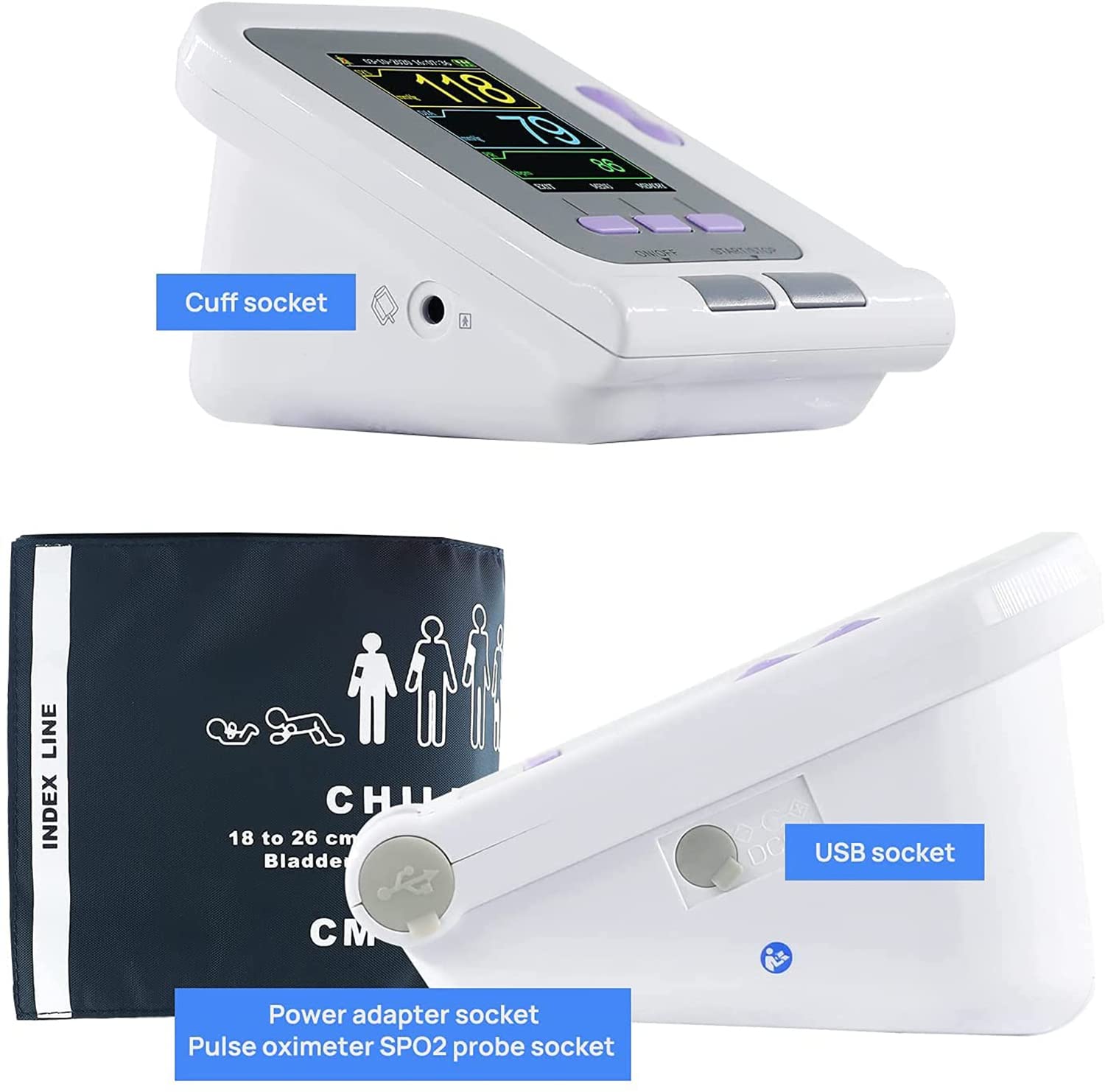 ペット犬猫血圧計 新型CONTEC8A-VET ペット犬猫血圧計 新型CONTEC8A-VET