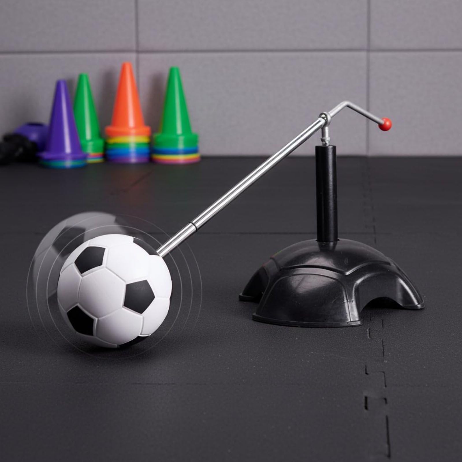 kowaku Tocco Palla Calcio Elevata Frequenza di Contatto Strumento Allenamento Calcio Coordinazione Elastico Attrezzatura Sportiva per Campo Sportivo