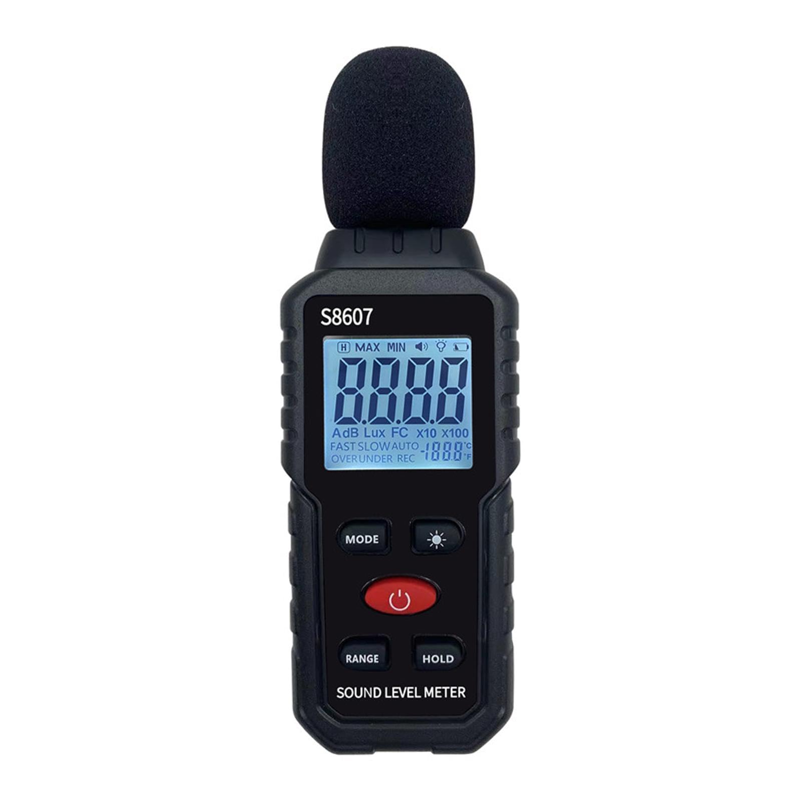 Juego de 3 decibelios para vecinos ruidosos profesionales de 30-130 dB