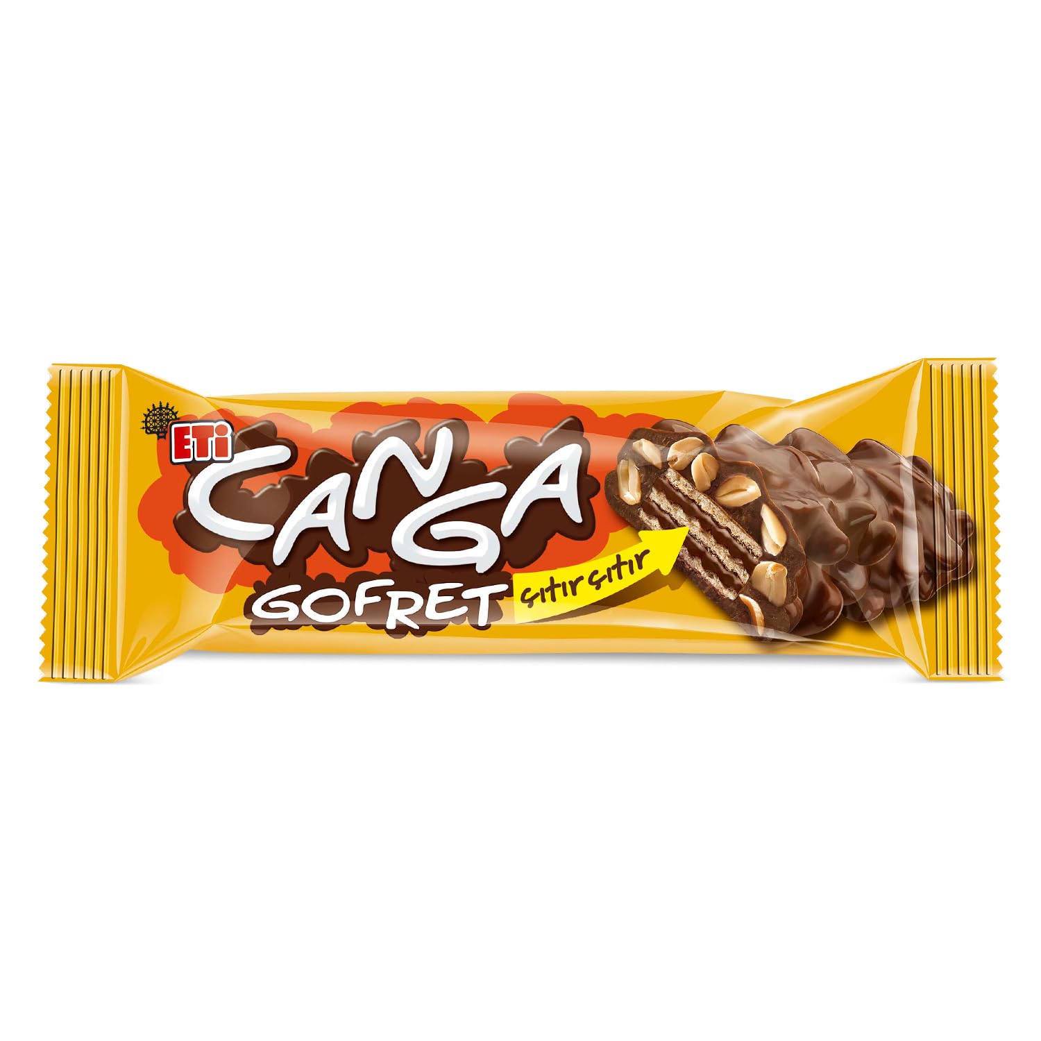 Eti Canga Yer Fıstıklı Gofret 34 g