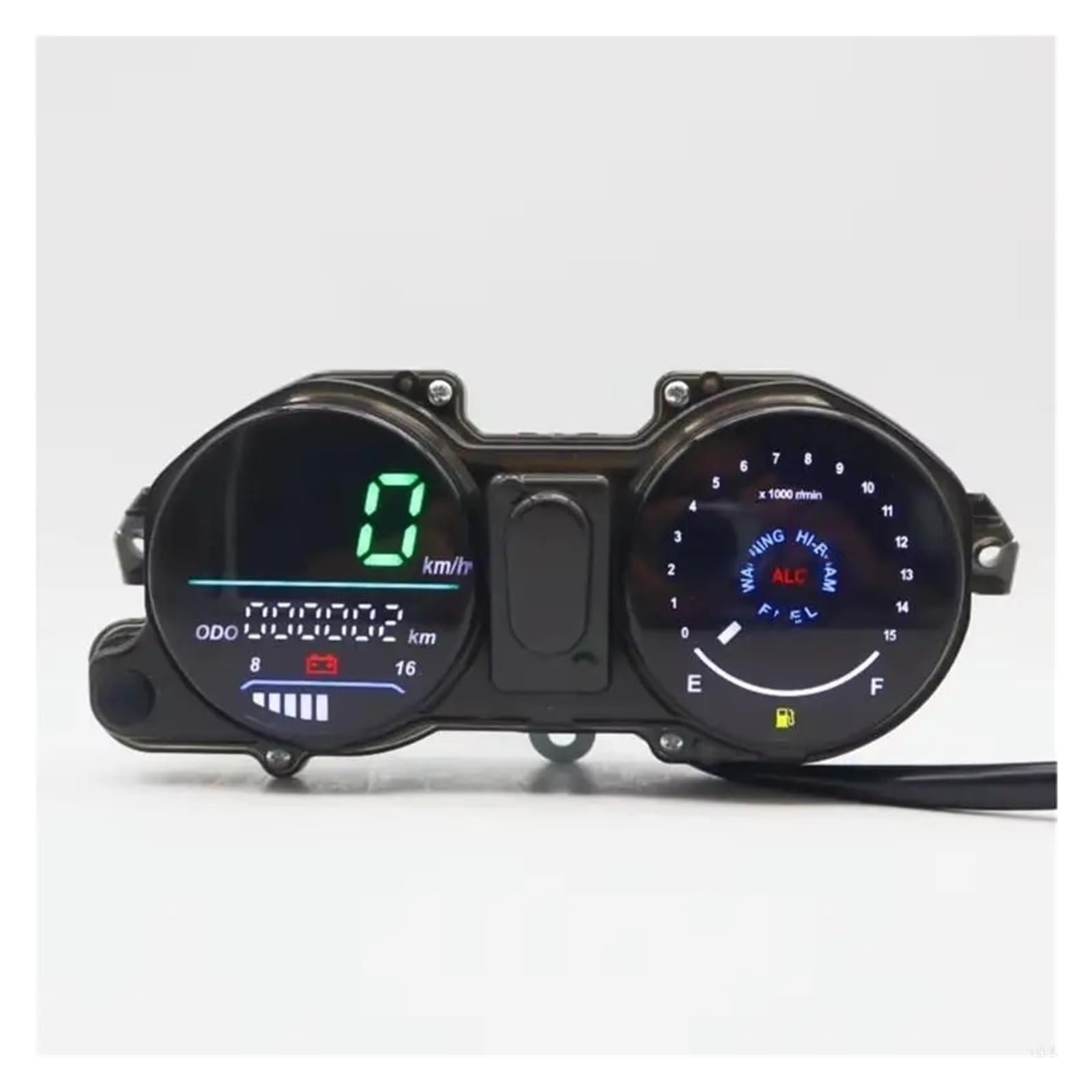 Contachilometri Per Moto Pannello strumenti con display digitale a moto, contachilometri, contagiri, indicatore di marcia, PER 150 ESD