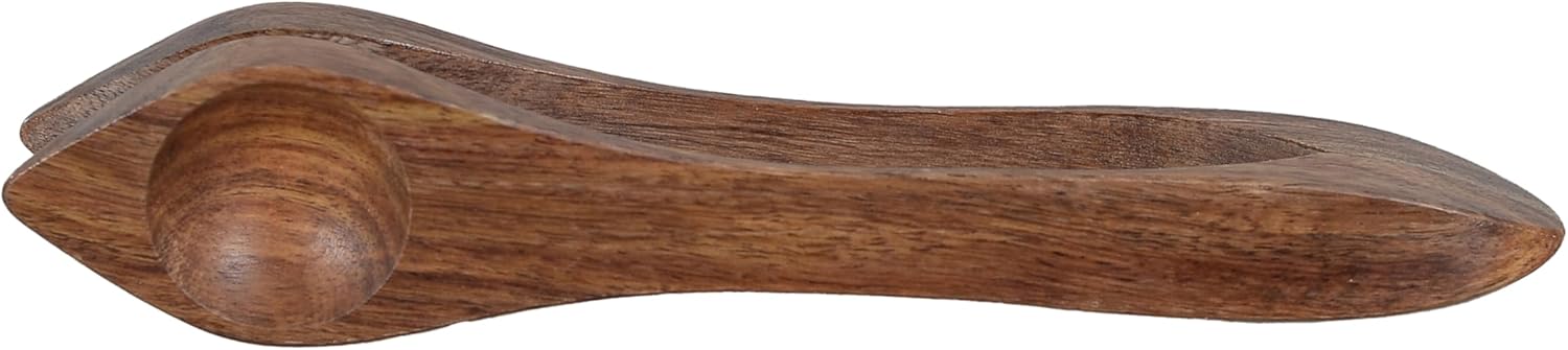 Musical Spoons Percussion Instrument, Handcrafted from Premium Rosewood, Traditional Irish Celtic Folk Sound - 9" Long