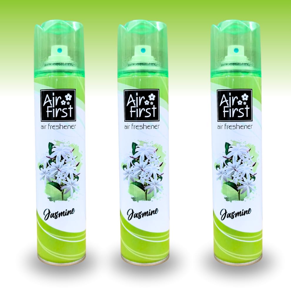 Image of Room Spray Air Freshener Combo Pack of 3 (300ml) (Jasmine)