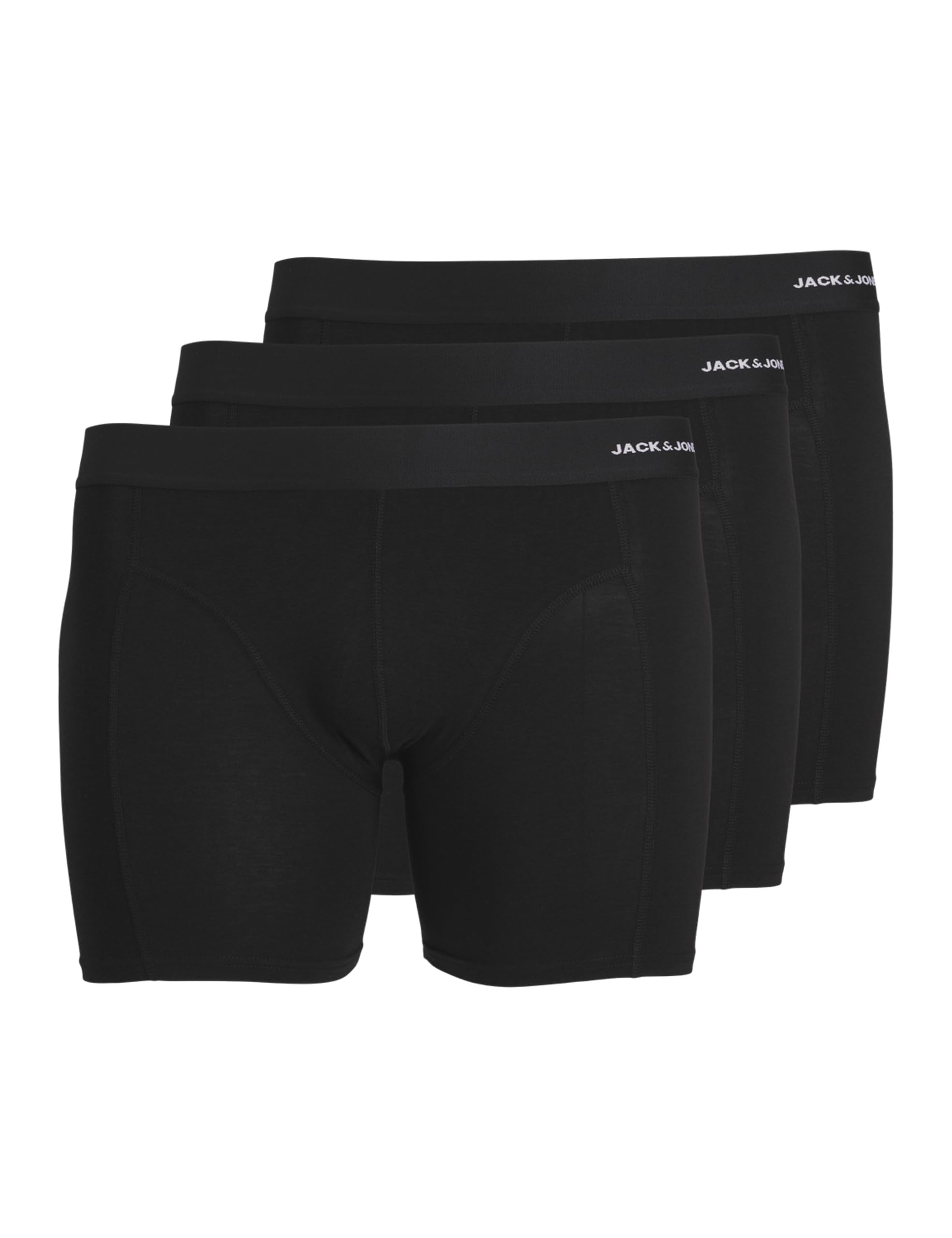 Jack & Jones heren boxershorts 2 pack zwart geel online bestellen