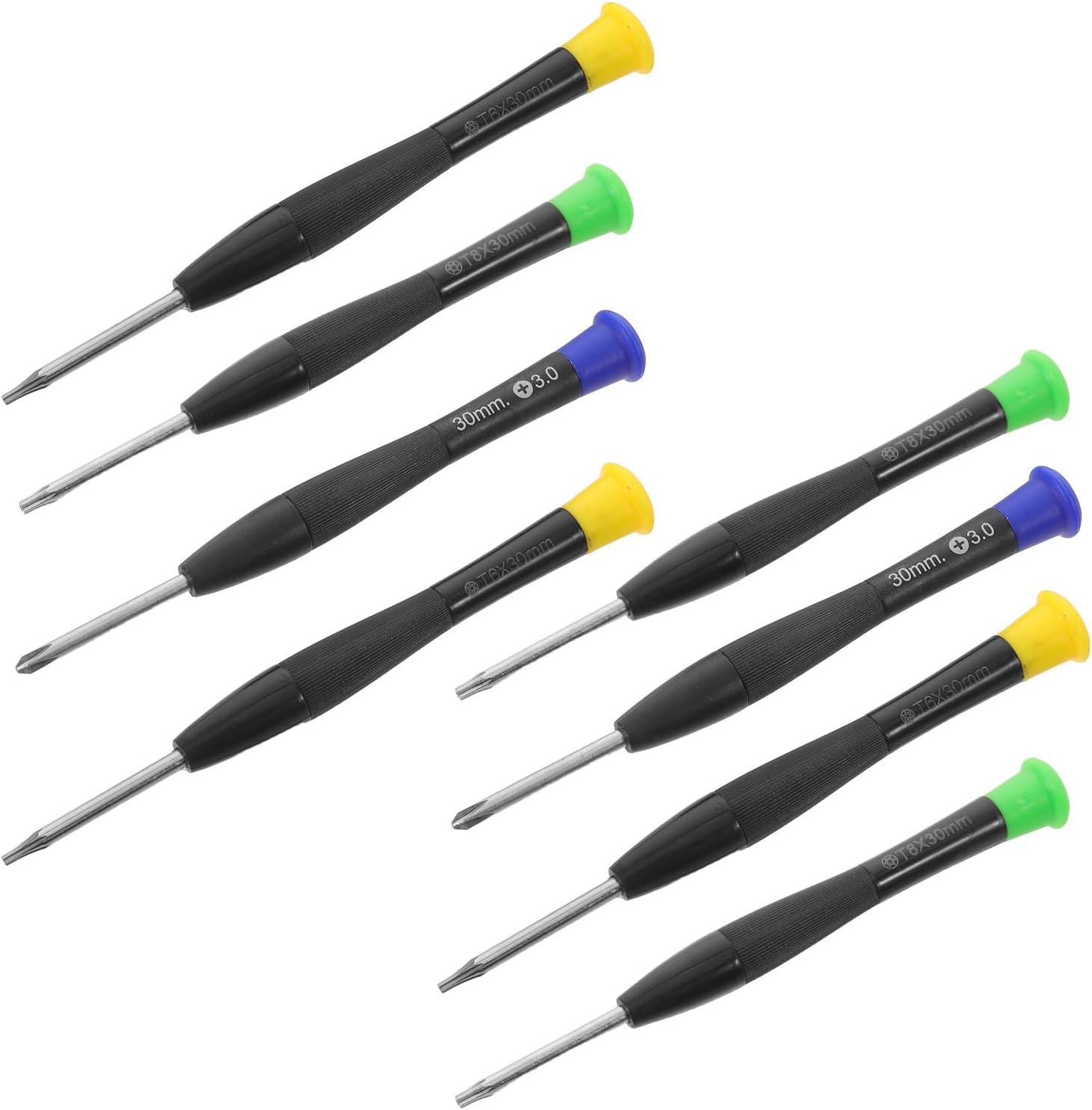 8pcs Compatible Screwdriver Set for Hair Dryers and Curling Irons