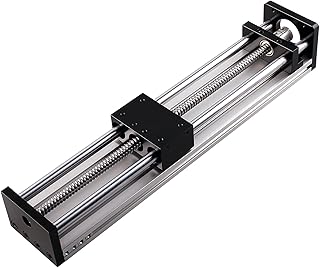 GGP 50Mm 100Mm 150Mm Sekrup Bola SFU1204 SFU1605 Rel Geser Panduan Linier Modul Aktuator Meja Bergerak Printer 3D XY untuk NEMA 17 (Size : CHINA, Color : SFU1605_EFFECTIVE STROKE 150)