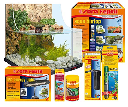 sera reptil aqua biotop - Komplettes Aqua-Terrarium für...
