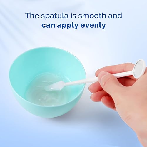 Miniatura 3 de JMU 2200 espejos dentales desechables para examen bucal, espejos de dientes orales, empaquetados individualmente (100 unidadespaquete, 22 por caja)