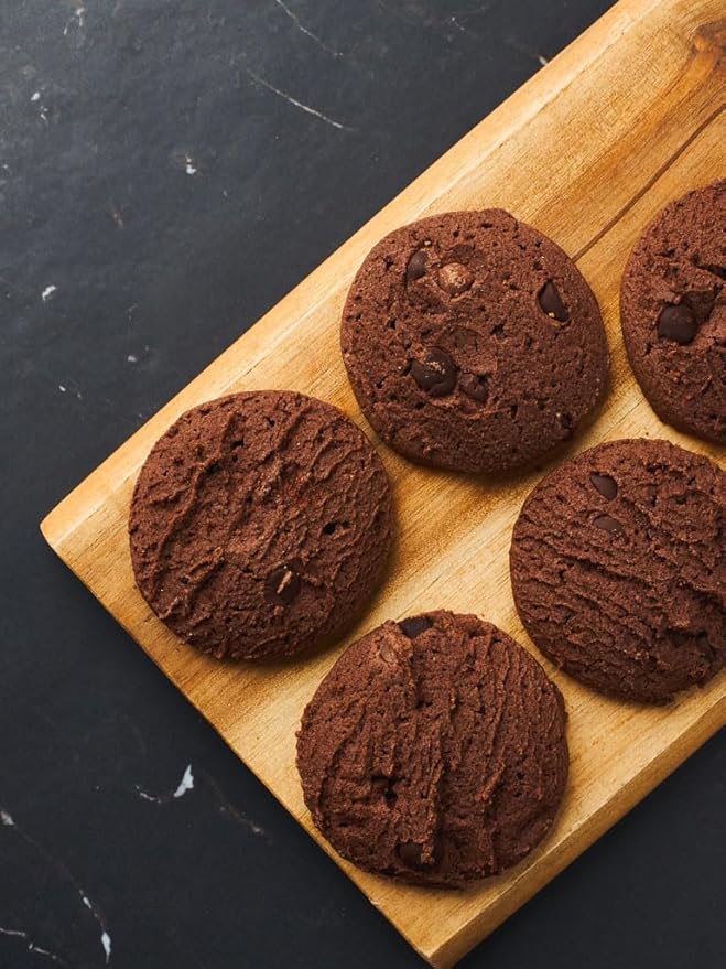 Biscotti Tsoungari Sugar-Free Cocoa Cookies 120g miniatura 4