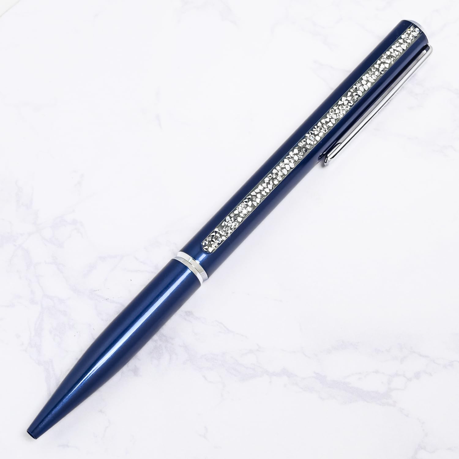Amazon | Swarovski スワロフスキー ボールペン Crystal Shimmer Glide