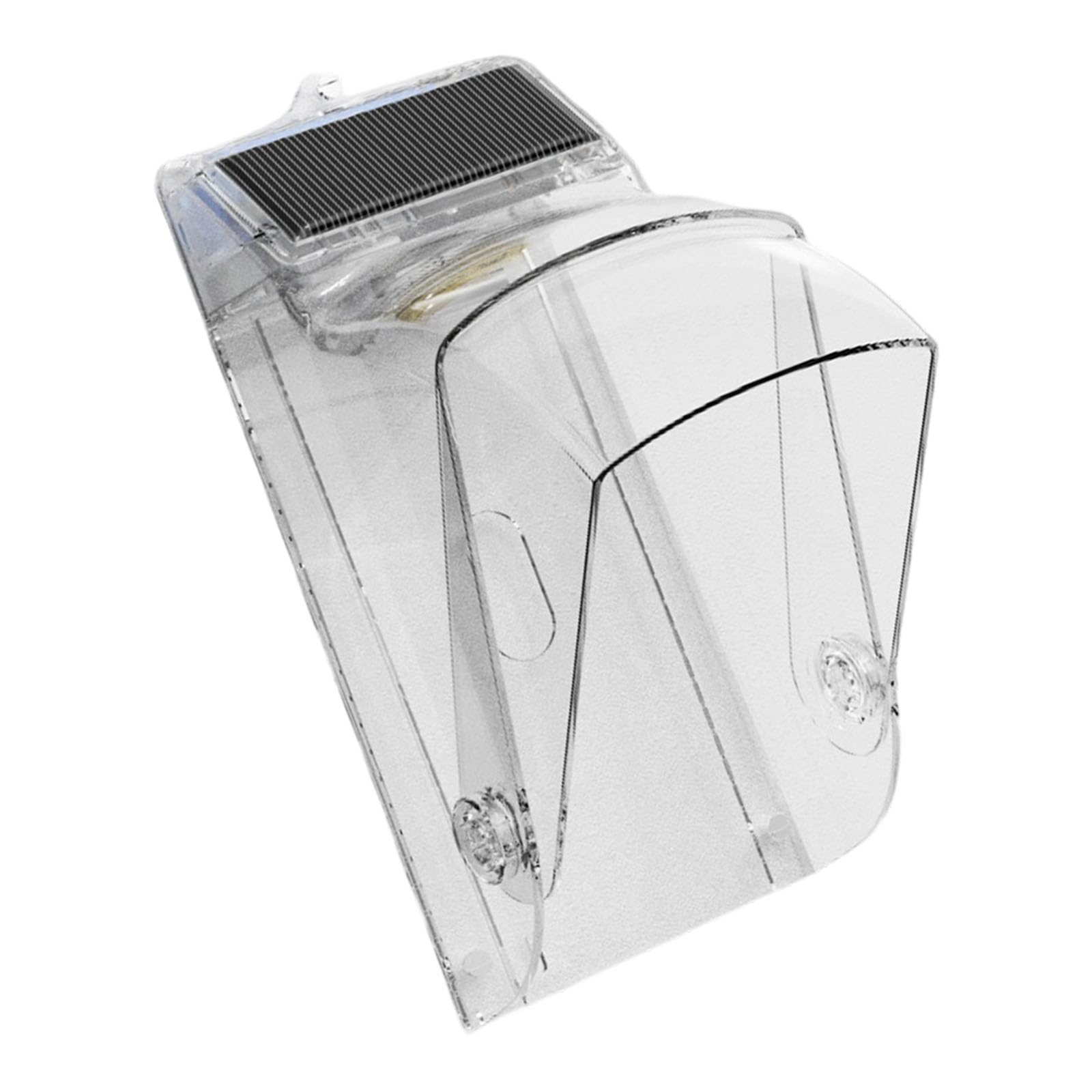 Kaeltsyn Standard Solar Solar Power Cover Protector For Doorbells Featuring Anti Theft Alarm And Comprehensive Weather Protections Rotating Weather Protections