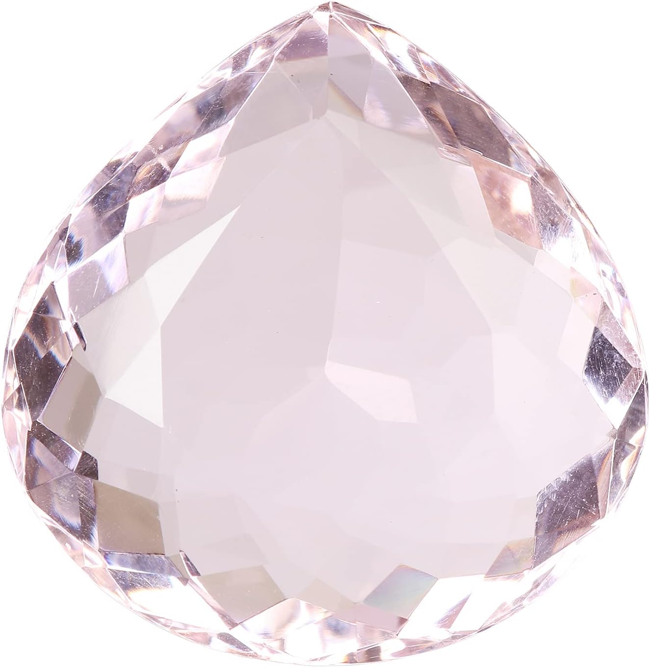 REAL-GEMS Loose Gematones Beads 105.60 Ct Pear Cut Pink Topaz Jewelry Making Wire Wrapping Brazilian Topaz Gemstone for Pendant Making