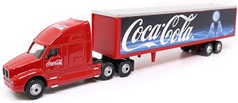 Motor City Classics Bears and Moon Long Hauler 187 Scale, White/Blue