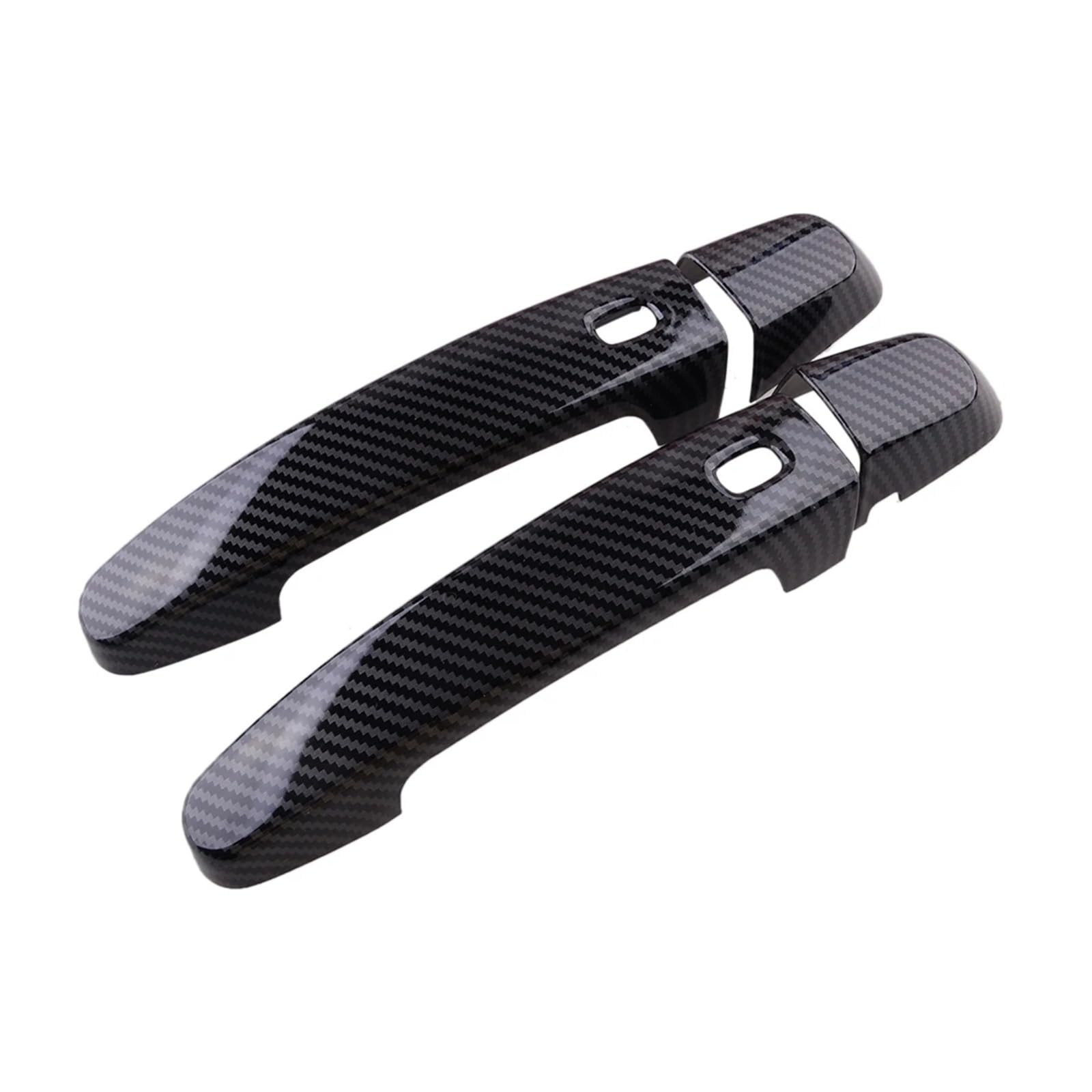 RDWSPLI Exterior Handle Shell Compatible with Chevrolet for Camaro 2016-2020 4Pcs/Set Exterior Front Door Handle Cover Trim Decor for Smart Hole