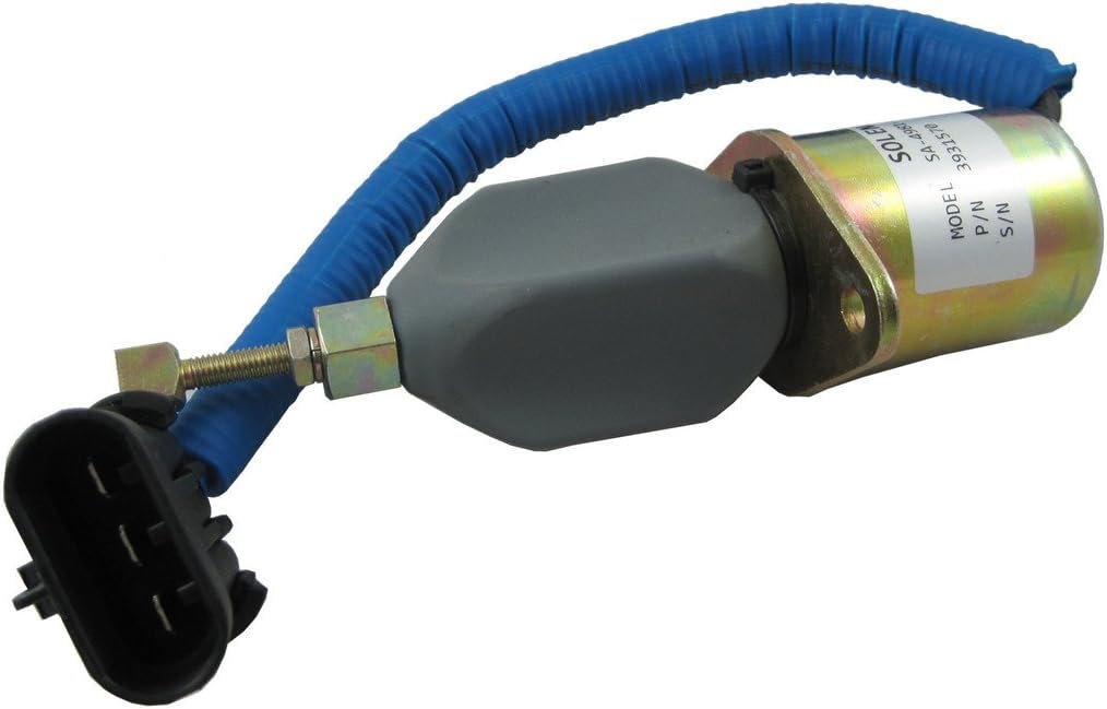 JDMSPEED New Fuel Shut Off Solenoid 3931570 5016244AA Replacement For Dodge Diesel Cummins 94-98 5.9L