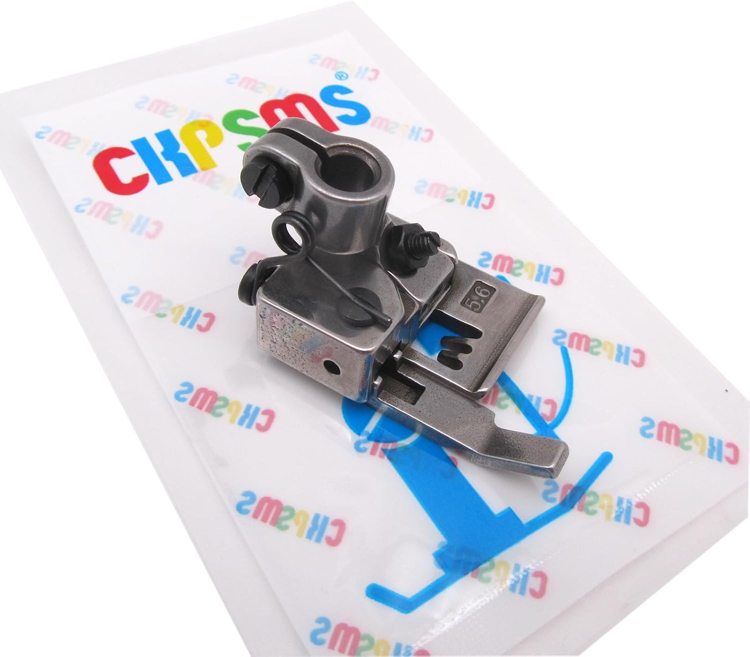 CKPSMS brand - 1PCS 5.6MM COVERSTITCH BINDER FOOT #17-886 Compatible with/Replacement for PEGASUS brand W562 Kansai Special brand WX8803F,DWK1803F