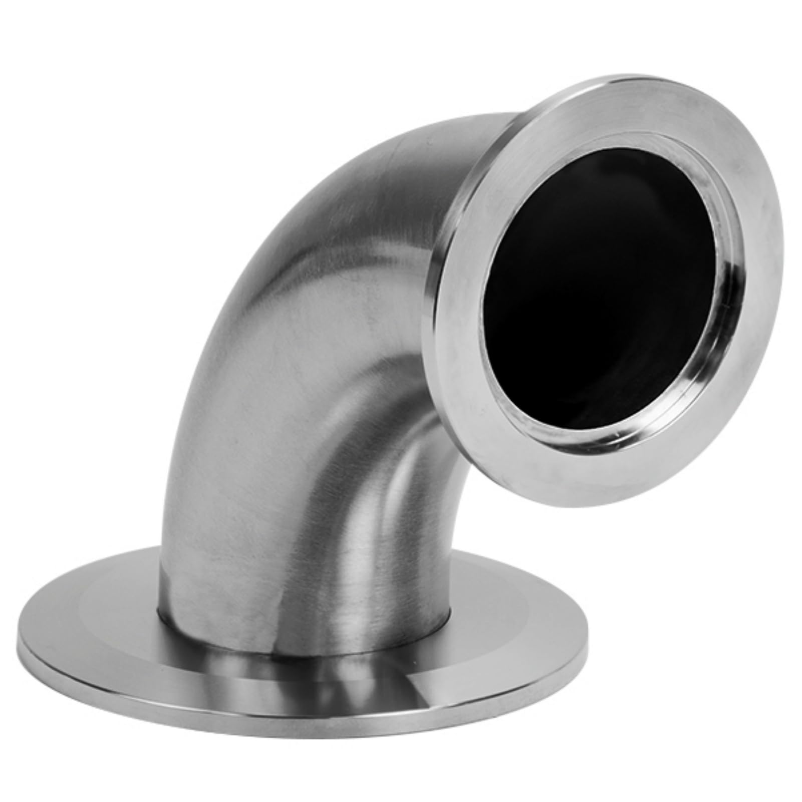 Adapter próżniowy reduktora kolanka 90 stopni KF-50 do KF-40, kołnierz ISO-KF NW-50 do NW-40, stal nierdzewna 304 dla zwiększonej trwałości