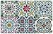 Produktbild d-c-fix Tischset Rio Platzset Platzdecke Platzdeckchen Untersetzer Tisch Tisch Küche Esszimmer Wohnzimmer Deko 100% Polypropylen Lebensmittelecht Abwischbar Faroso 44 cm x 29 cm