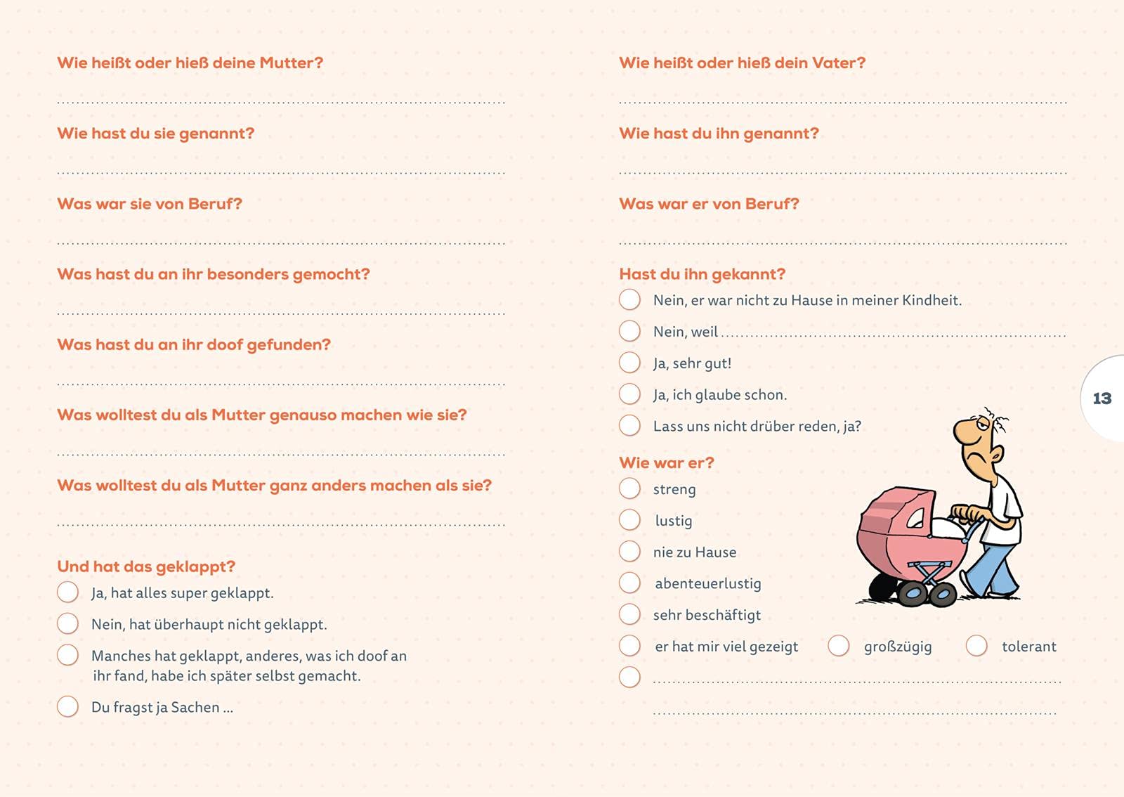 Fanbuch Oma: Was ich schon immer von dir wissen wollte ...