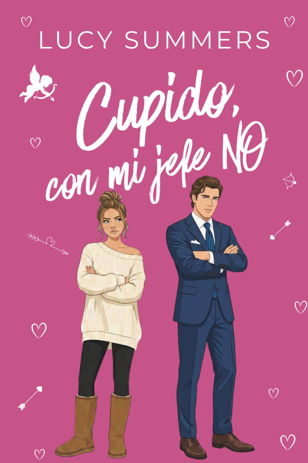 Cupido, con mi jefe NO: Romance corto para mujeres ocupadas (Cupido es un liante)