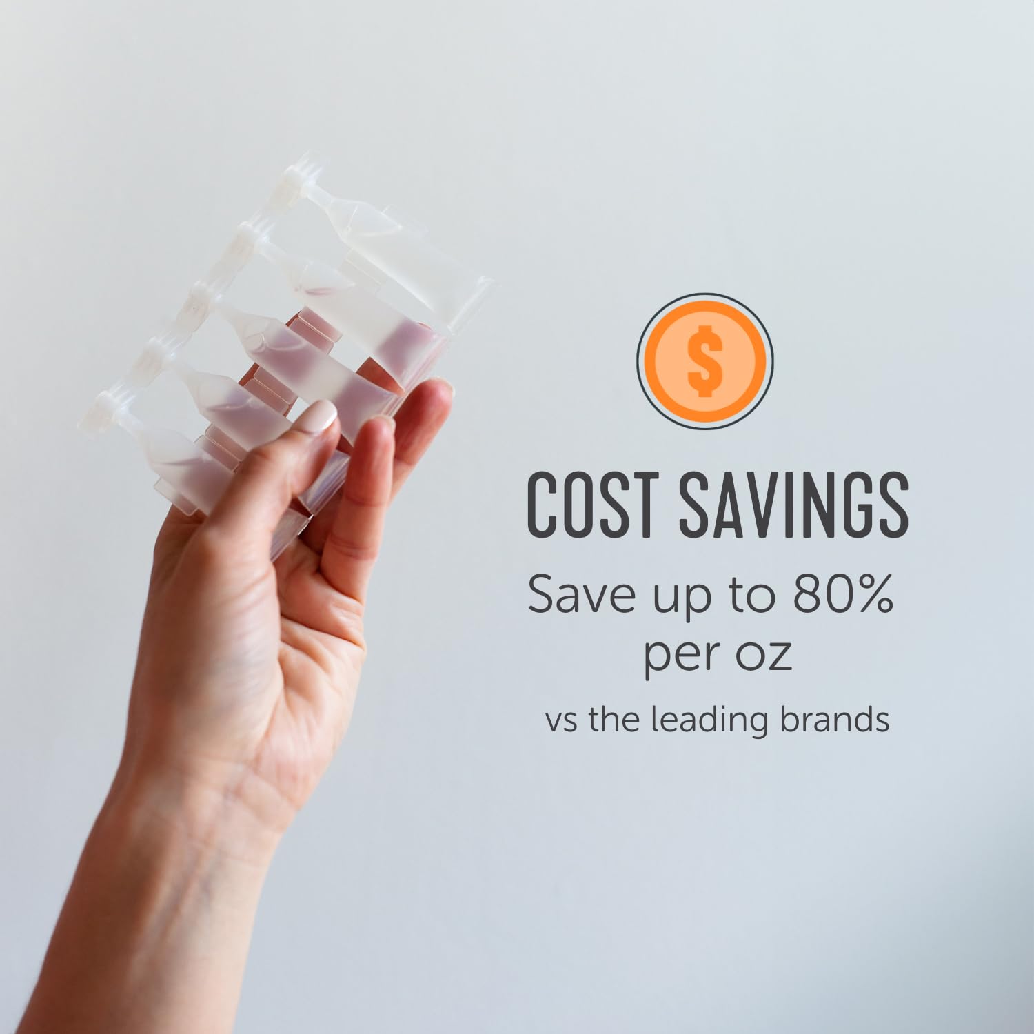 Force of Nature Multi-Purpose Cleaner, Disinfectant & Deodorizer | Kills 99.9% of Germs | EPA Registered | Makes 12oz | Starter Kit & 50 Capsules (Year Supply Bundle)