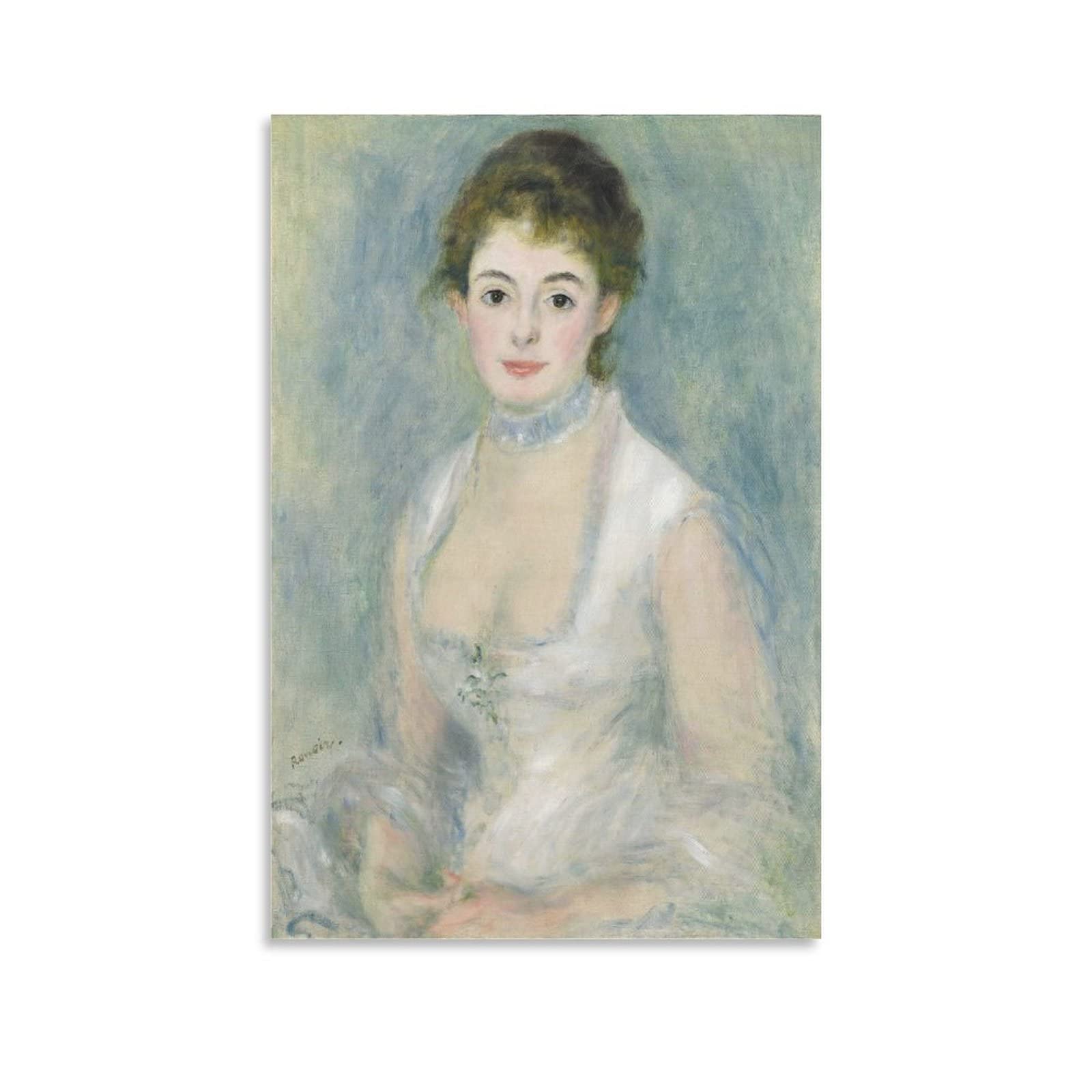 ピエール＝オーギュスト・ルノワール、【アンリオ夫人