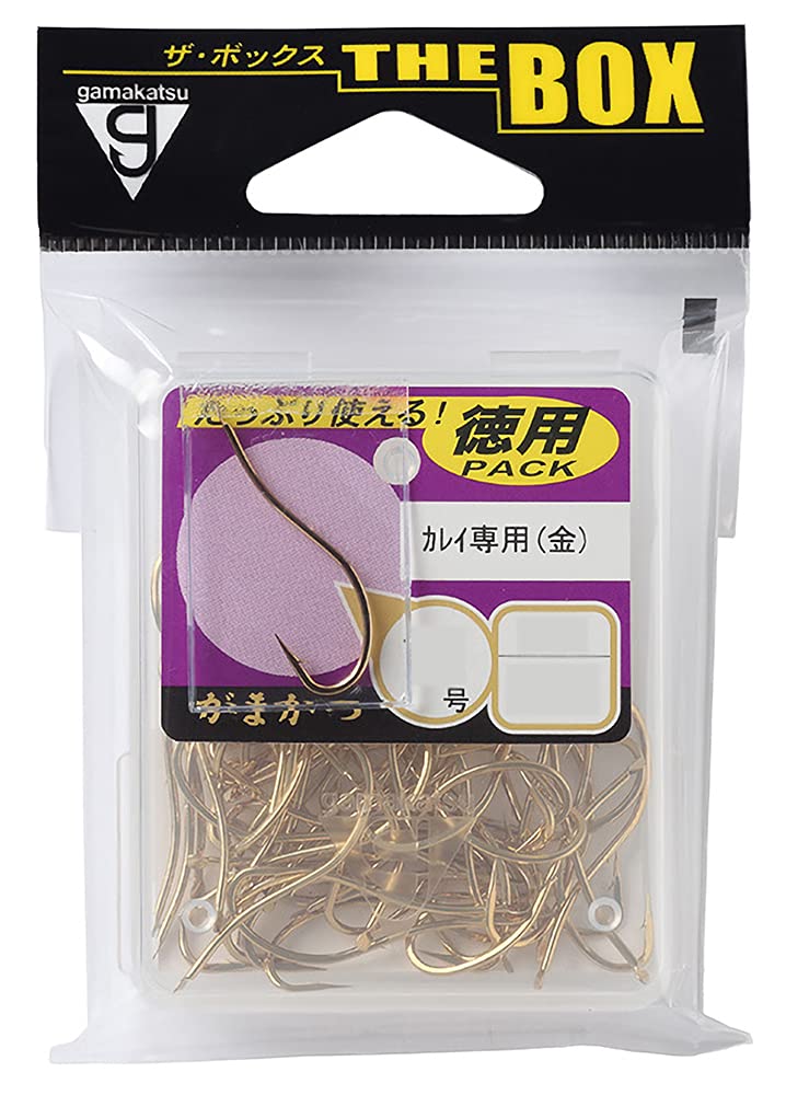 Amazon | がまかつ(Gamakatsu) シングルフック ザ・ボックス カレイ