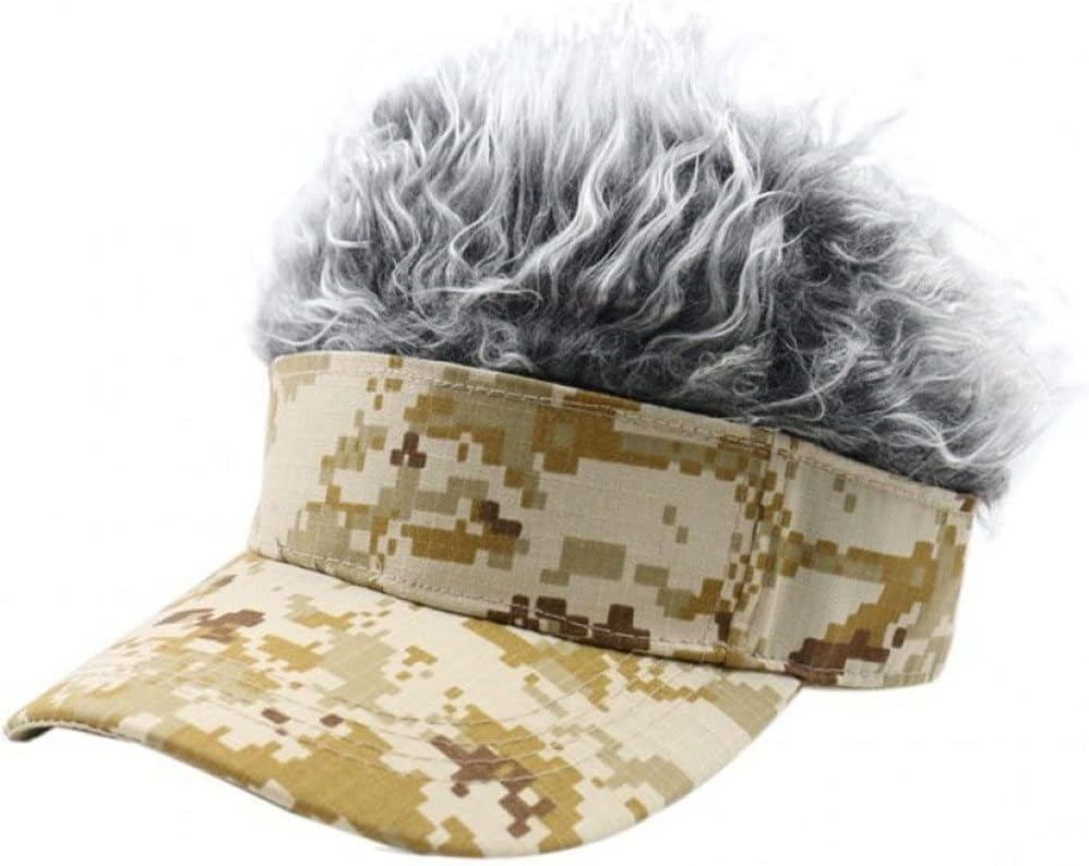 Funny Short Wig Cap Men Women Novelty 