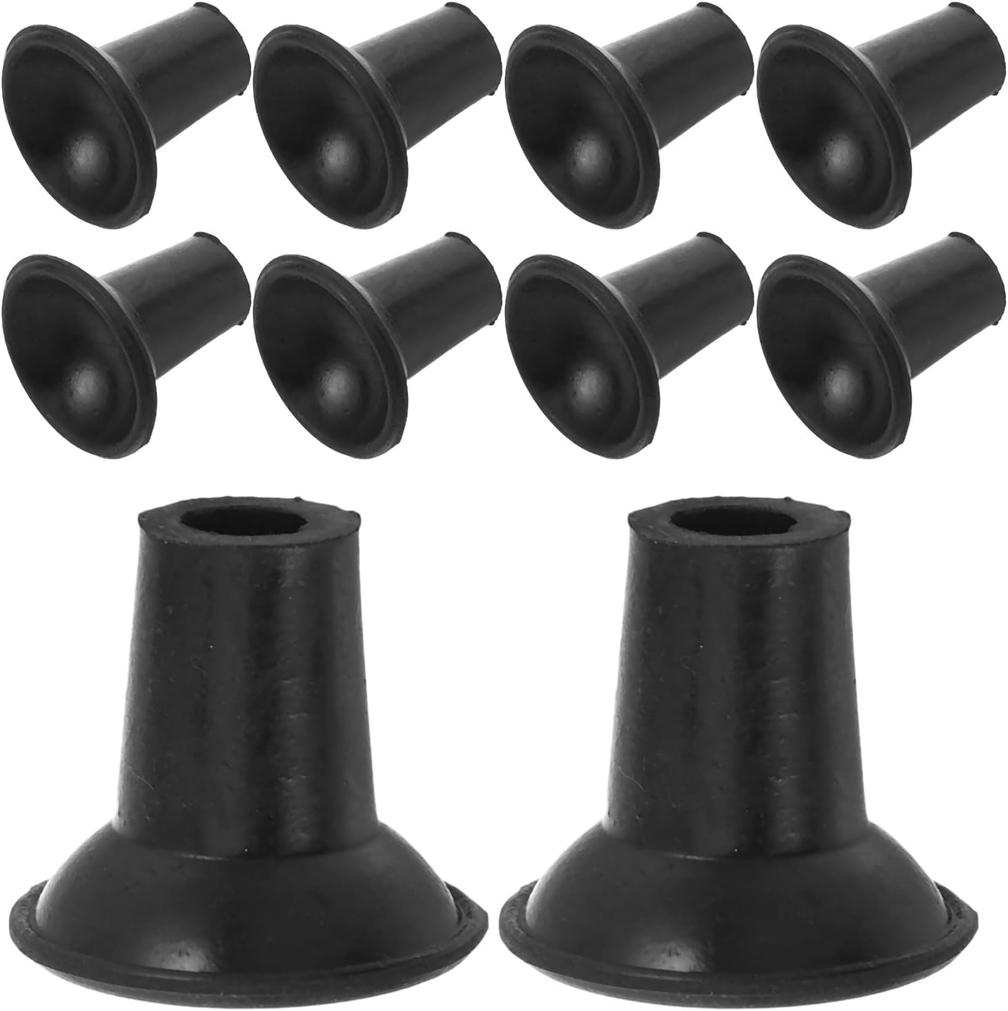 10pcs Valve Repair Tool Suction Plates: Professional Pneumatic Lapping Tool Parts for Automotive Valve Maintenance and Engine Service - 3cm/1.18 Inch Suction Cup Adapters
