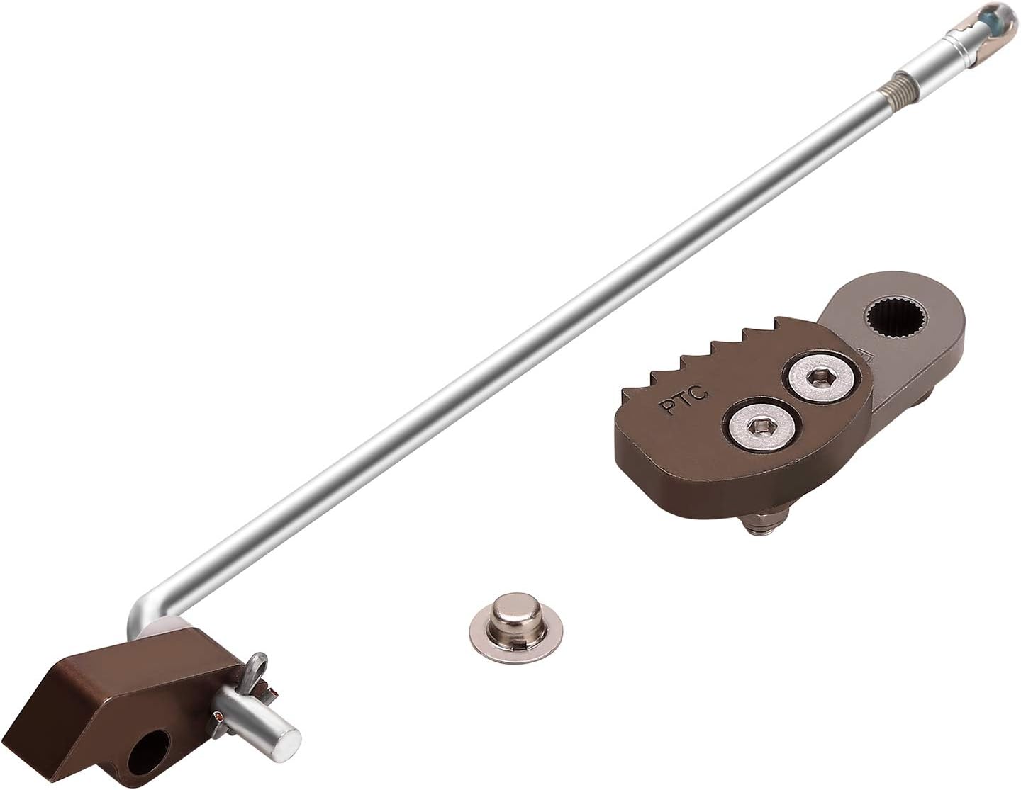 10L0L Golf Cart Park Brake Latch Kit,Fits Club Car DS Carryall 1998 UP Golf Cart OEM 101187702 1017322 101985-01 10198501 1011877-02